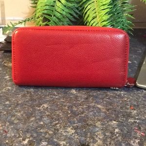 Red wallet